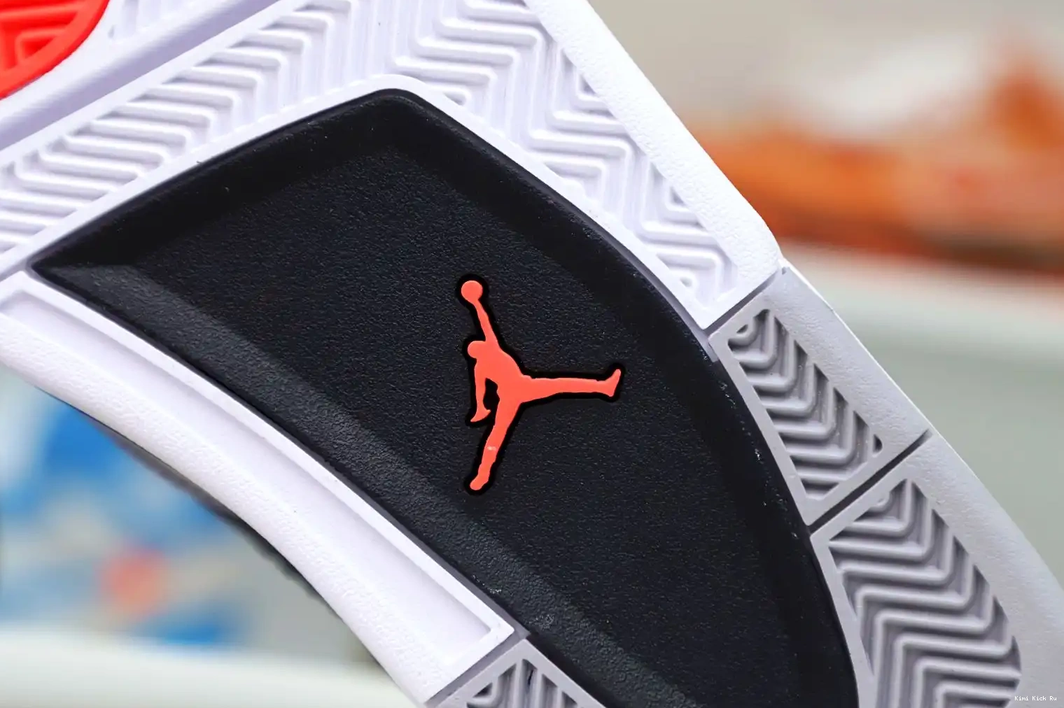 4 AIR INFRARED JORDAN Kimikick 0717